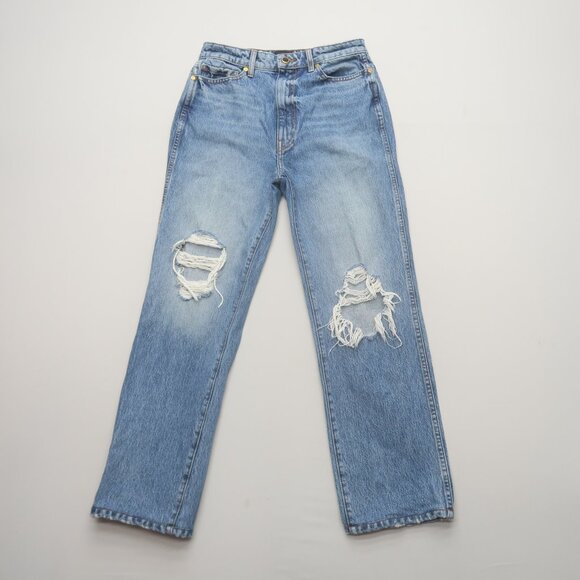 Khaite Abigail Jeans Size 28 - Picture 5 of 15